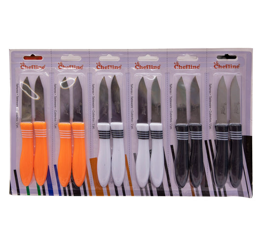 Chefline Paring Knife Set, 12 Pcs, GK222