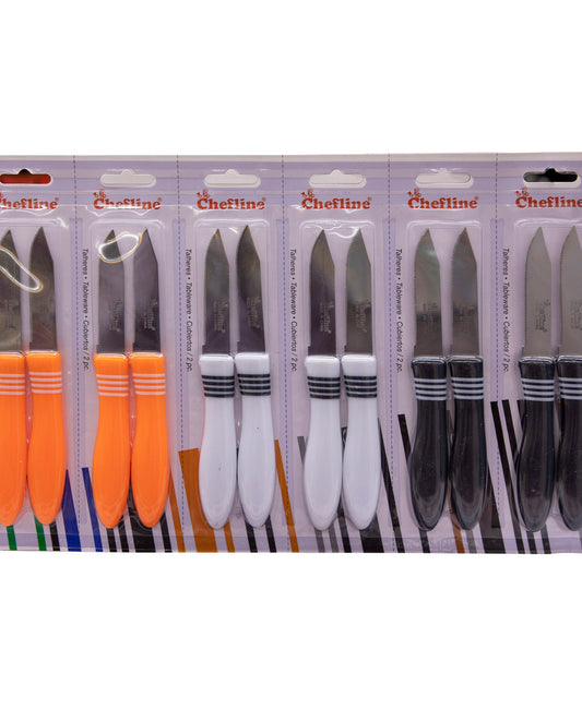 Chefline Paring Knife Set, 12 Pcs, GK222