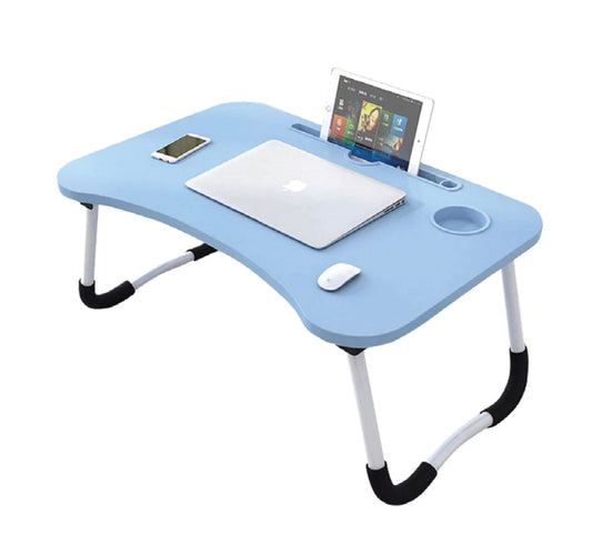 Golded Wheat Folding Table, 40x60x26.5 cm