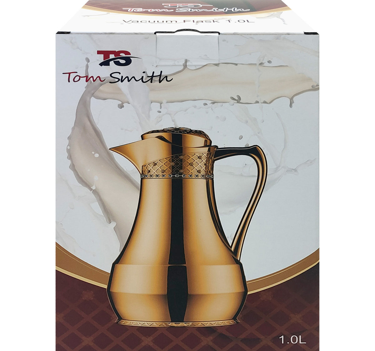 Tom Smith Arabic Vacuum Flask 1Litre CAA-RWG