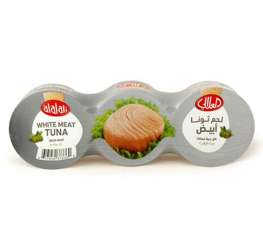 Al Alali White Meat Tuna in Olive Oil 3 x 170 g Lulu Hypermarket