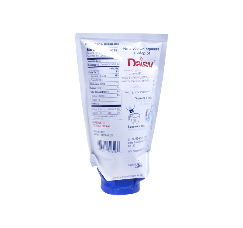 Daisy Sour Cream 397 g Sultan Center