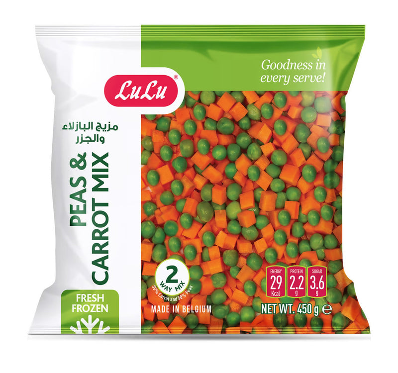 LuLu Peas & Carrot Mix 450 g