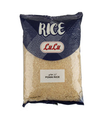 LuLu Ponni Rice 2 kg Lulu Hypermarket