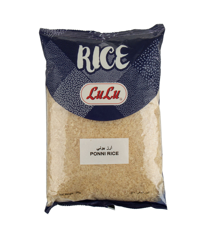 LuLu Ponni Rice 2 kg Lulu Hypermarket