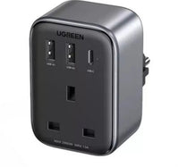 Ugn Travel Adptr 30W CD314 Blk Lulu Hypermarket