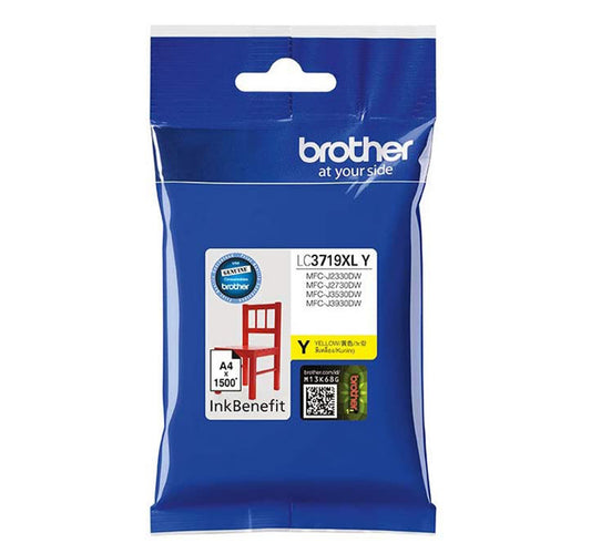 Brother CartridgeLC3719XLY Ylw