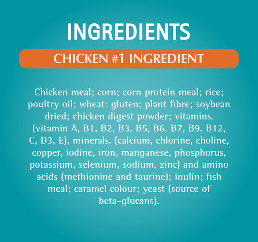 Purina One Hairball Control with Chicken 1+ Years 380 g