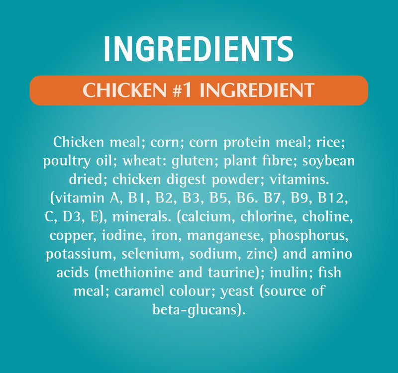 Purina One Hairball Control with Chicken 1+ Years 380 g