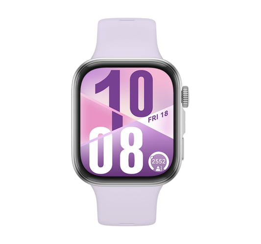 Huawei Watch Fit 4 Smartwatch, 1.82 inches, Purple, Seiya-B09F Lulu Hypermarket