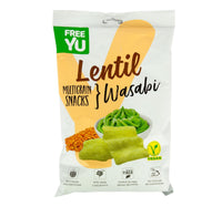 Freeyu Lentil Wasabi Multigrain Snacks 70 g Lulu Hypermarket