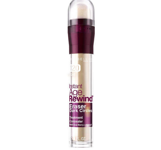 Maybelline Instant Age Rewind Eraser Dark Circles Concealer 120 Light 1pc