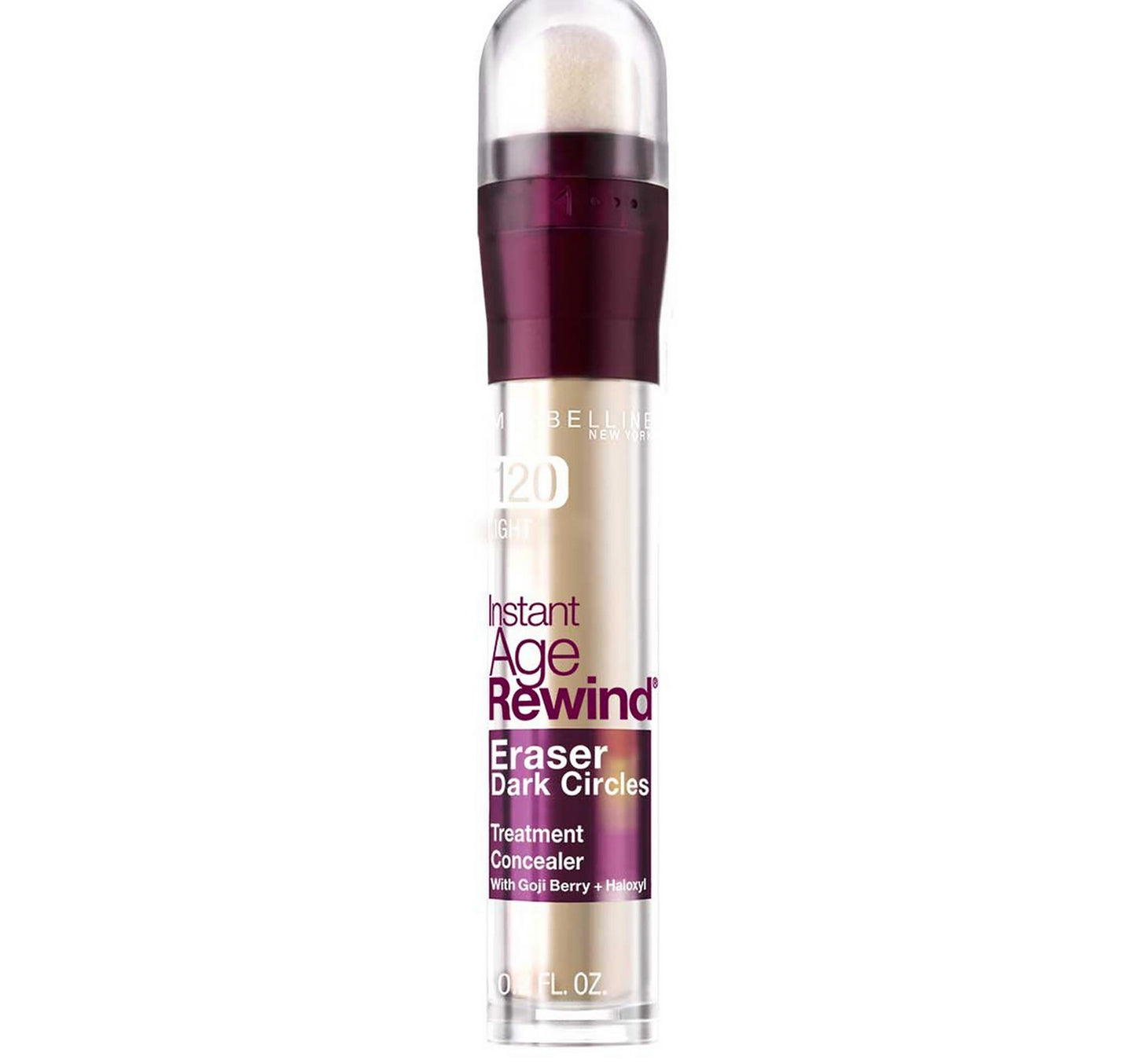 Maybelline Instant Age Rewind Eraser Dark Circles Concealer 120 Light 1pc