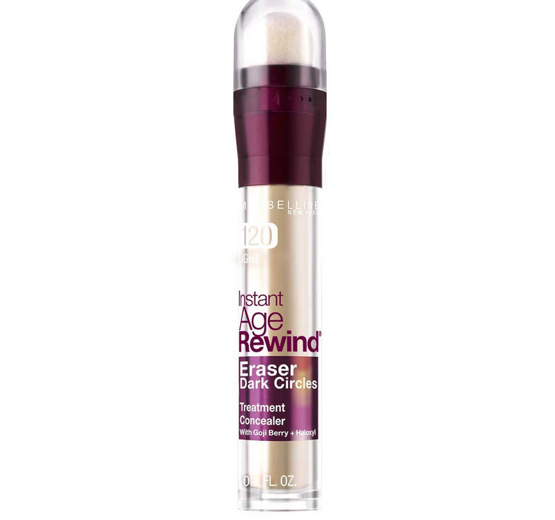 Maybelline Instant Age Rewind Eraser Dark Circles Concealer 120 Light 1pc