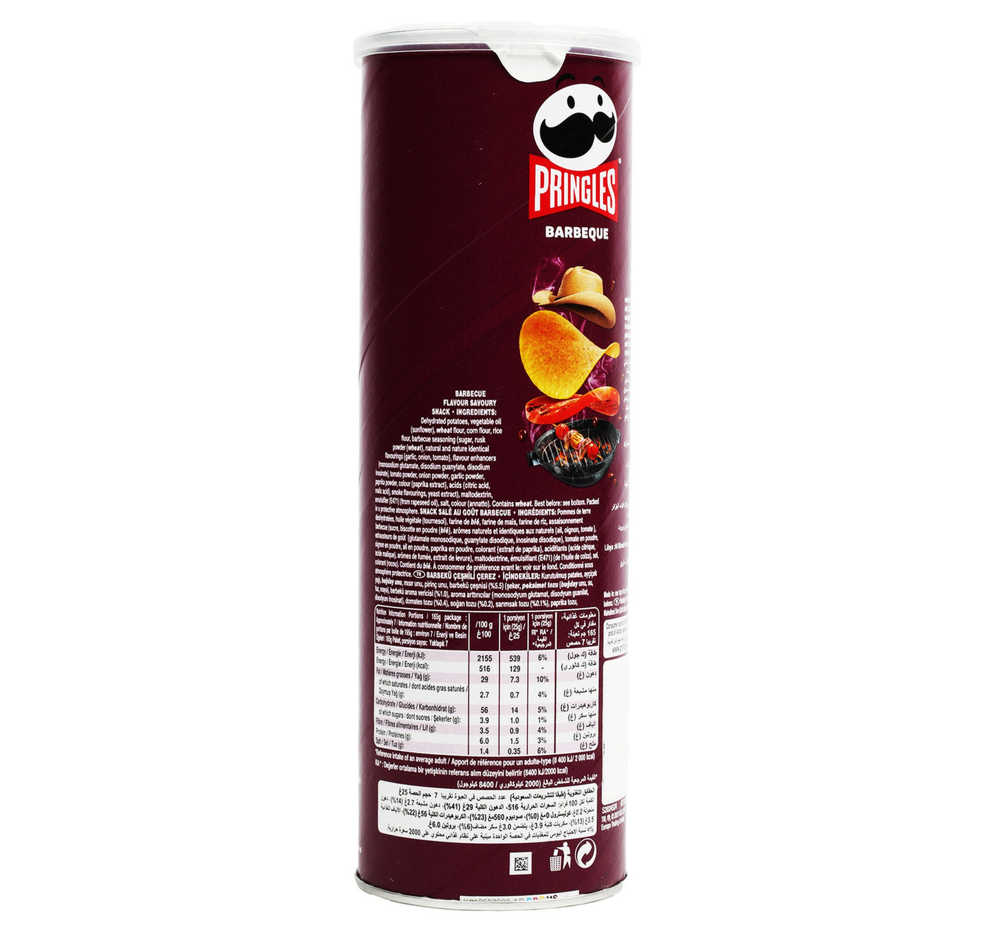 Pringles Chips BBQ 2 x 165 g