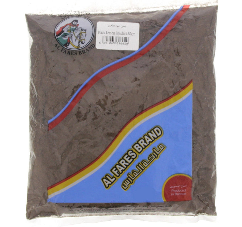 Al Fares Brand Black Lemon Powder 250 g Lulu Hypermarket