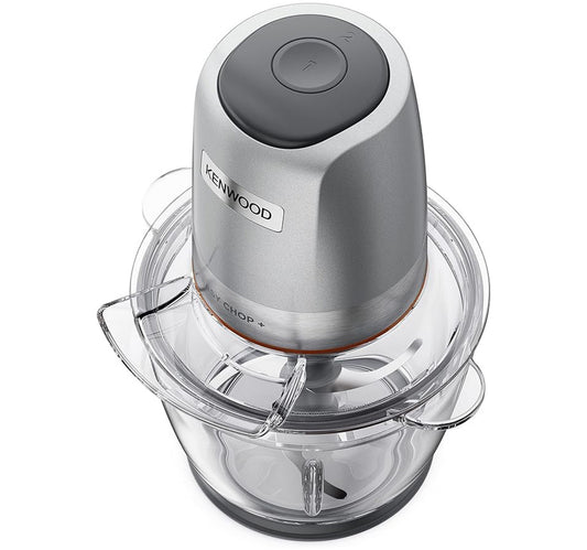 Kenwood Electric Chopper, 600 ml, Silver, CHP62.400SI