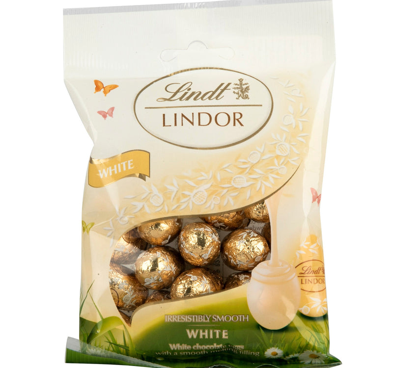 Lindt Lindor White Chocolate Mini Eggs 80 g Lulu Hypermarket