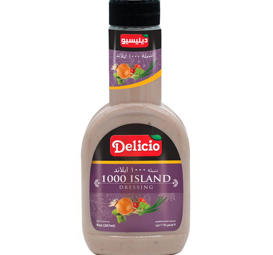 Delicio 1000 Island Dressing 267 ml Lulu Hypermarket