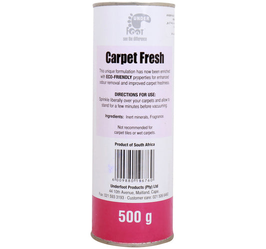 Under Foot Carpet Cleaner Spring 500 g