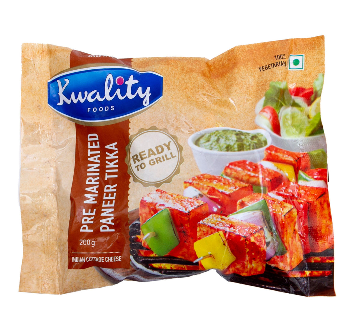 Al Kabeer Tandoori Chicken Tikka 1 kg Lulu Hypermarket