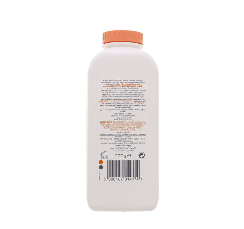 Fem Fresh Re-Balance Powder 200 g