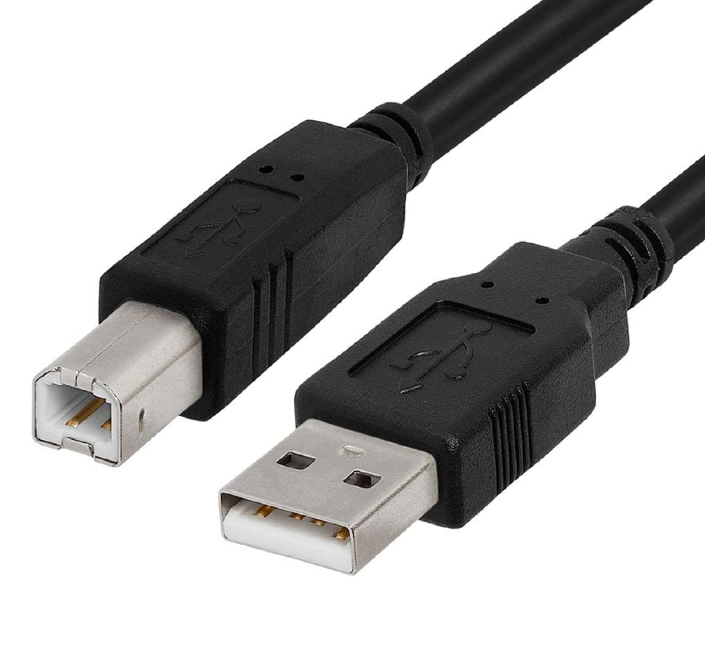 Iends USB 2.0 Printer Cable -A Male to B Male,1.8 Meter Assorted
