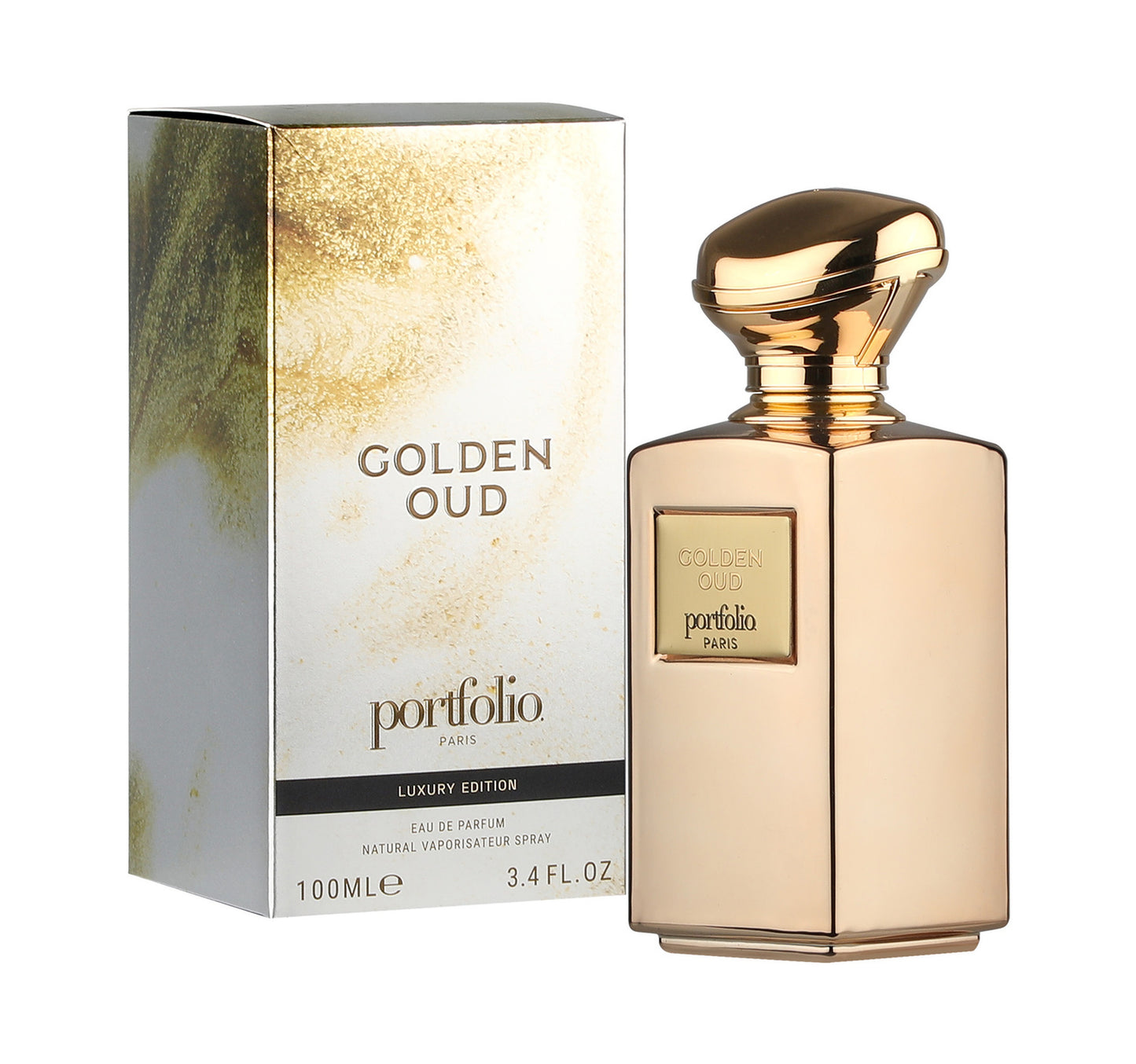 بورتفوليو عطر جولدن عود 100 مل