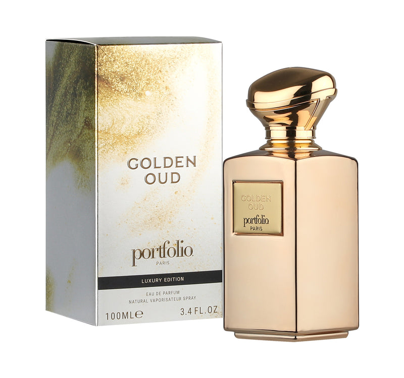بورتفوليو عطر جولدن عود 100 مل