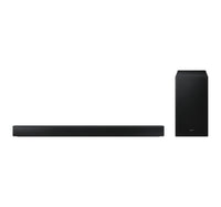 Samsung B-series Soundbar with 3.1 ch Sub Woofer, Black, HW-B650D/ZN