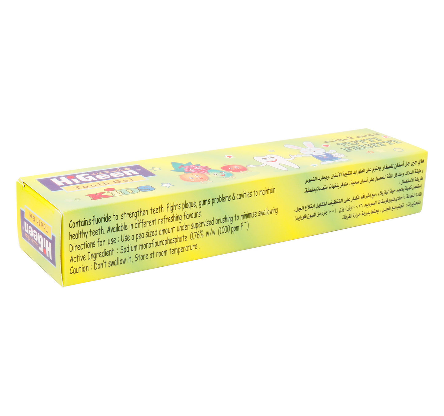 Higeen Kids Tooth Gel Tutti Frutti 60 ml