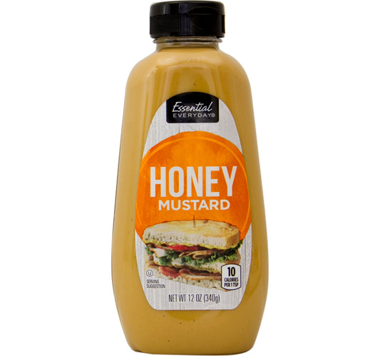 Essential Everyday Honey Mustard 340 g Lulu Hypermarket