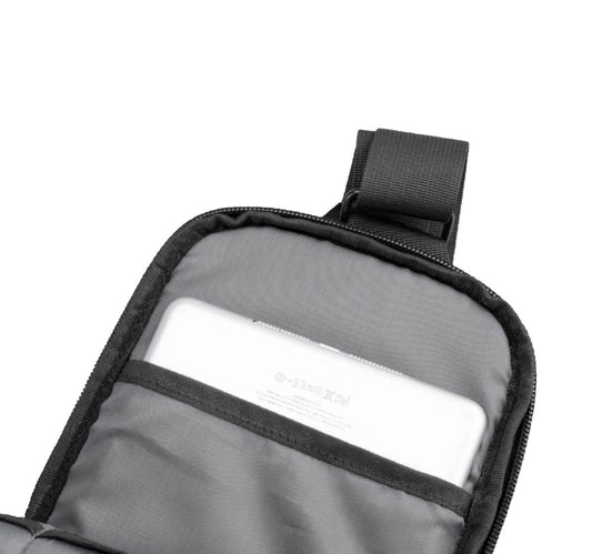 Smartix Premium Sling Bag SUNSB Black