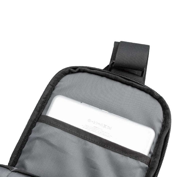 Smartix Premium Sling Bag SUNSB Black