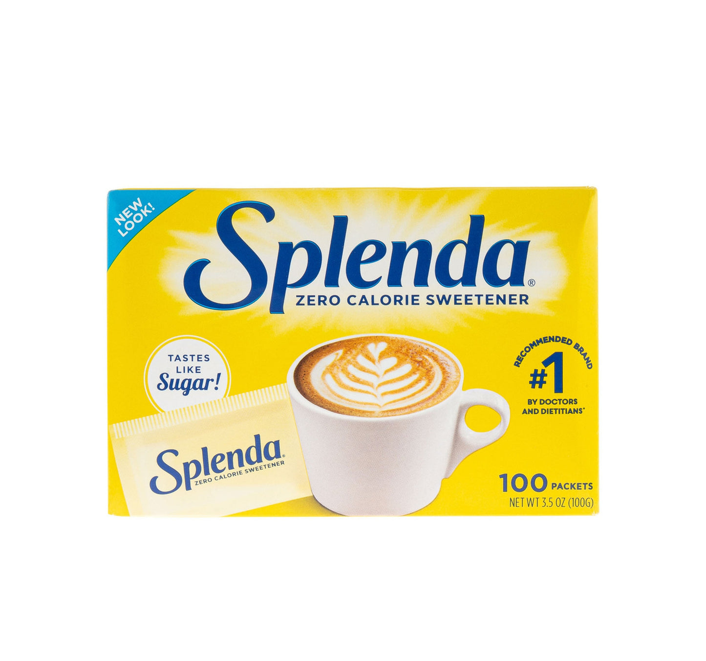 Splenda No Calorie Sweetener 100pcs Lulu Hypermarket