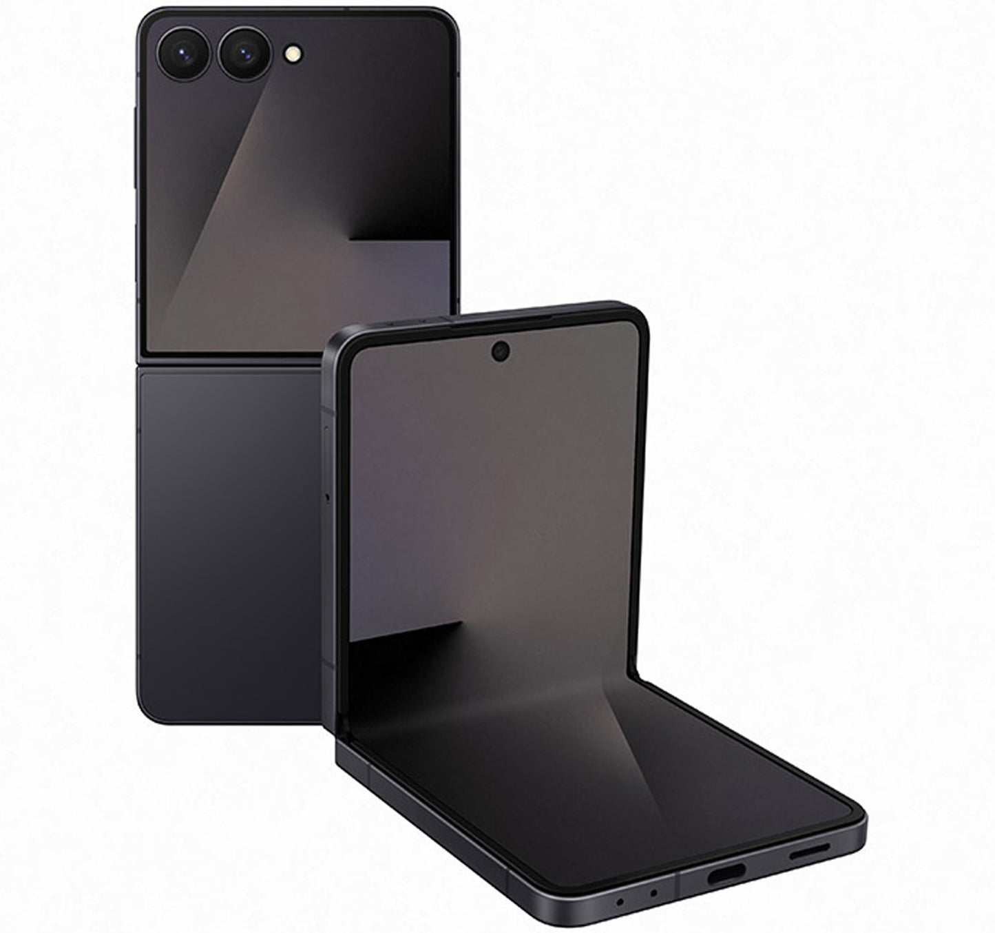 Samsung Galaxy Z Flip7 F766 5G Smartphone, 12 GB RAM, 512 GB Storage, Jet Black, SM-F766BZKEMEA Lulu Hypermarket