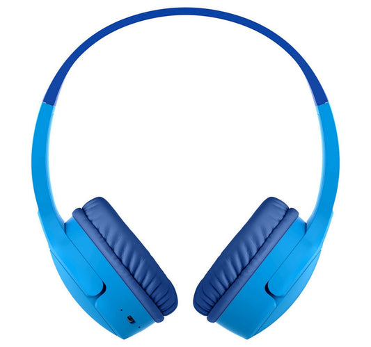 Belkin Kids Wireless On-Ear Headphones AUD002BT Blue