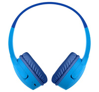 Belkin Kids Wireless On-Ear Headphones AUD002BT Blue