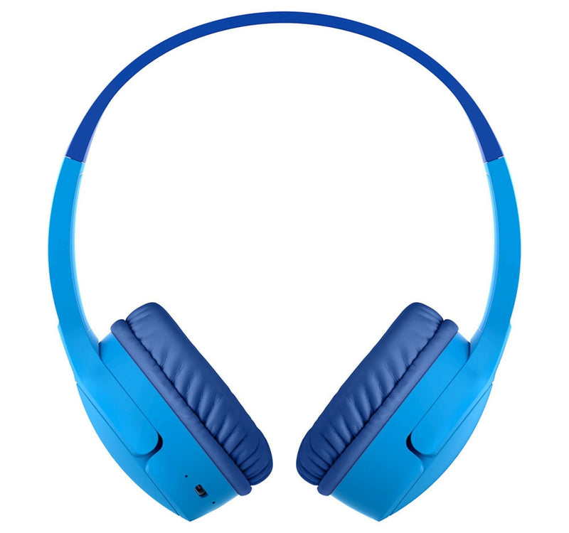 Belkin Kids Wireless On-Ear Headphones AUD002BT Blue