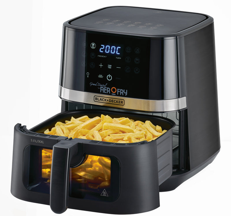 Black+Decker Air Fryer AF5800-B5 8.5 Litre
