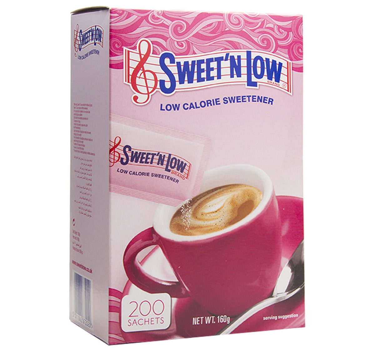 Sweet 'N Low Low Calorie Sweetener 200 pcs