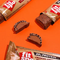 Fit Spo Protein Bar Crunchy Chocolate Brownie 60 g