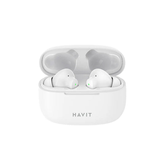 Havit True Wireless Earbuds TW967 White Lulu Hypermarket