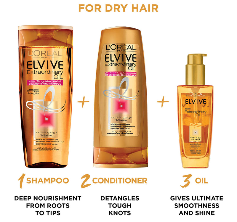 L'Oreal Elvive Extra Ordinary Nourishing Conditioner 200 ml