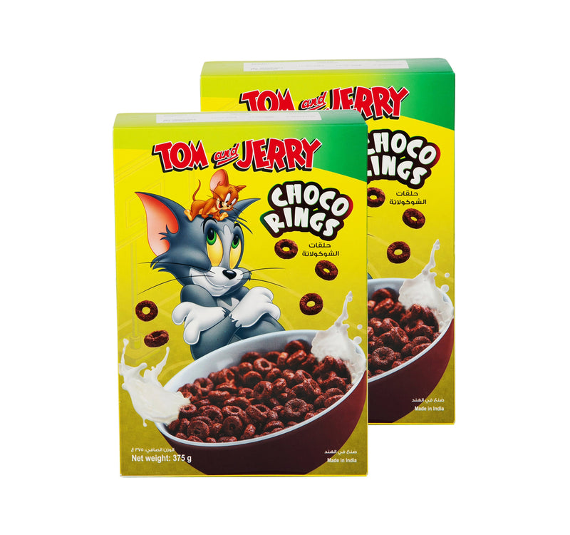 Tom & Jerry Choco Rings 2 x 375 g