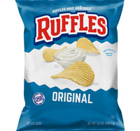 Fritolay Ruffles Original Potato Chips 184.2 g Lulu Hypermarket