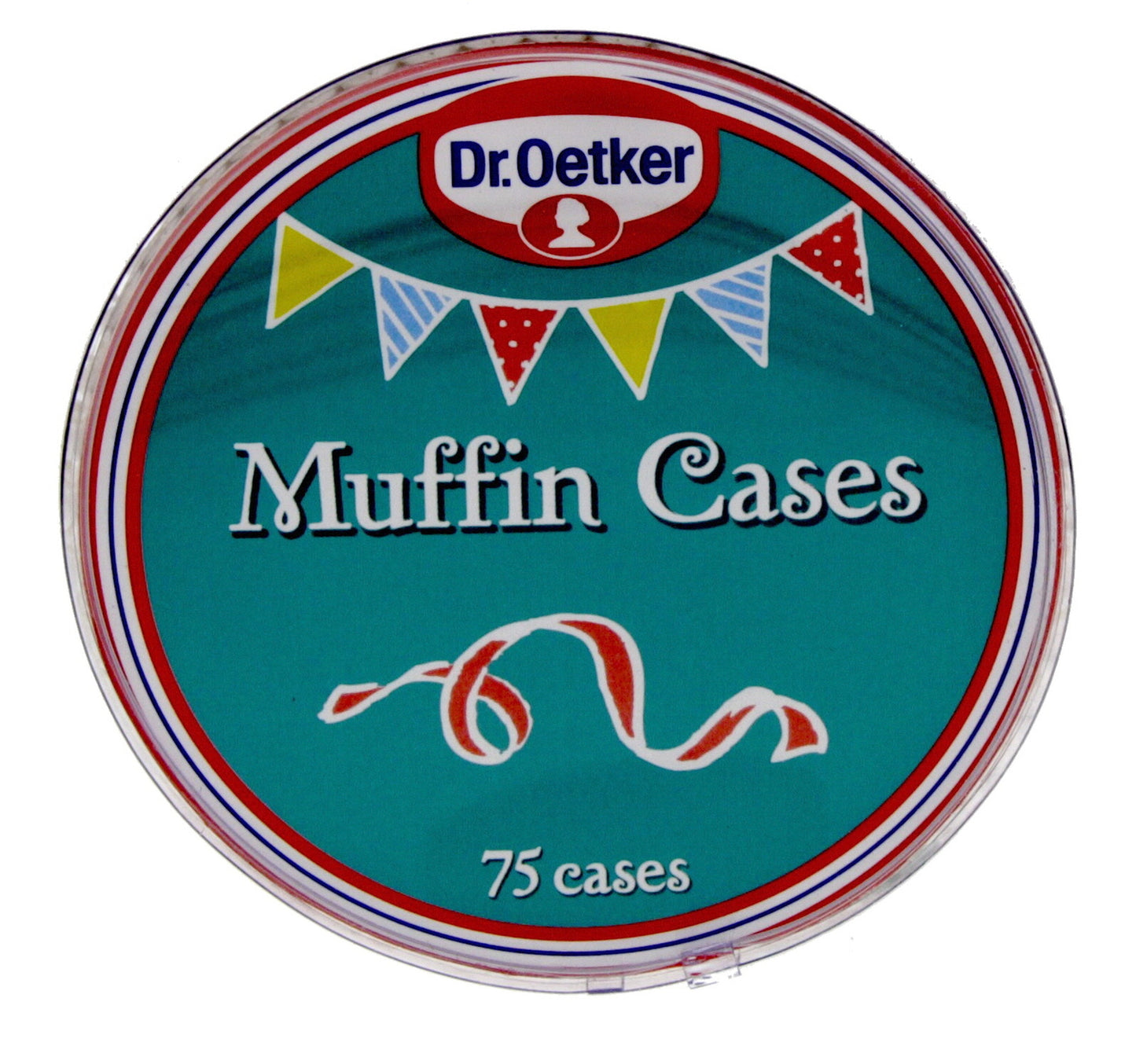 Dr. Oetker White Muffin Cases 75 pcs Lulu Hypermarket