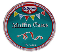 Dr. Oetker White Muffin Cases 75 pcs Lulu Hypermarket
