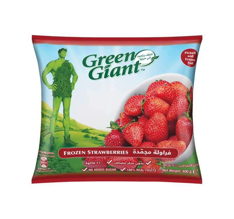 Green Giant Frozen Strawberries 400 g Lulu Hypermarket