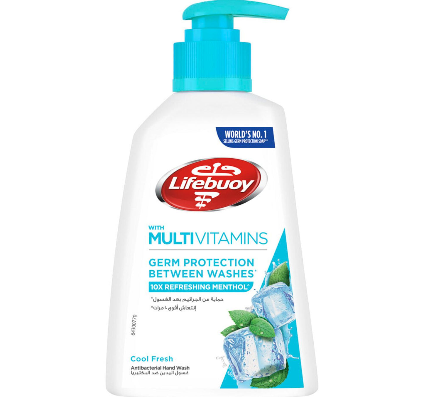 Lifebuoy Anti-Bacterial Cool Fresh Hand Wash 200 ml